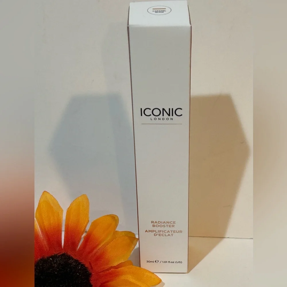 ICONIC London Radiance Booster Amplificateur D’eclat NIB